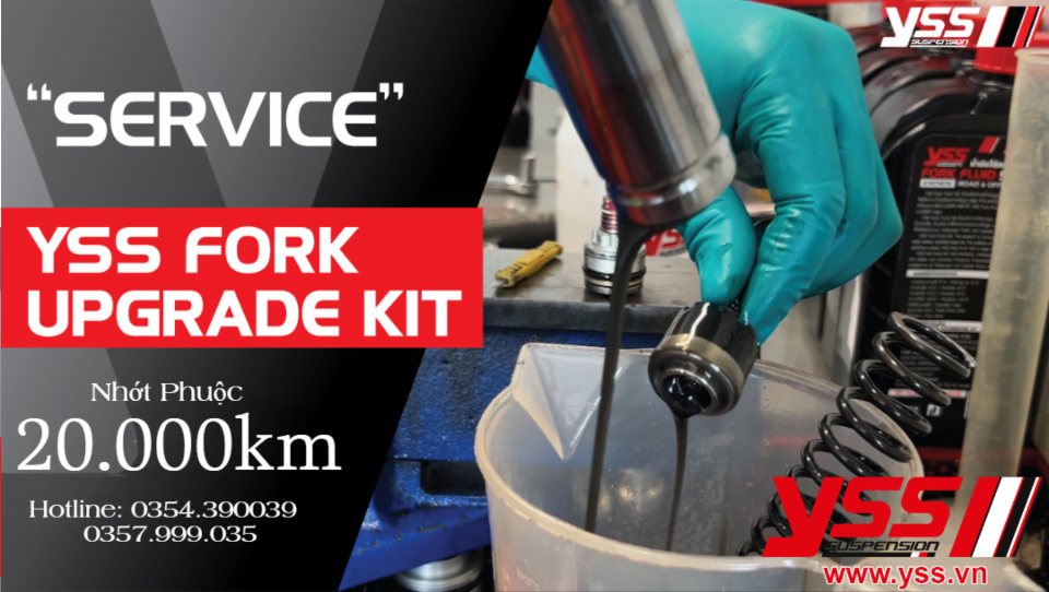 Khi nào cần thay nhớt phuộc trước