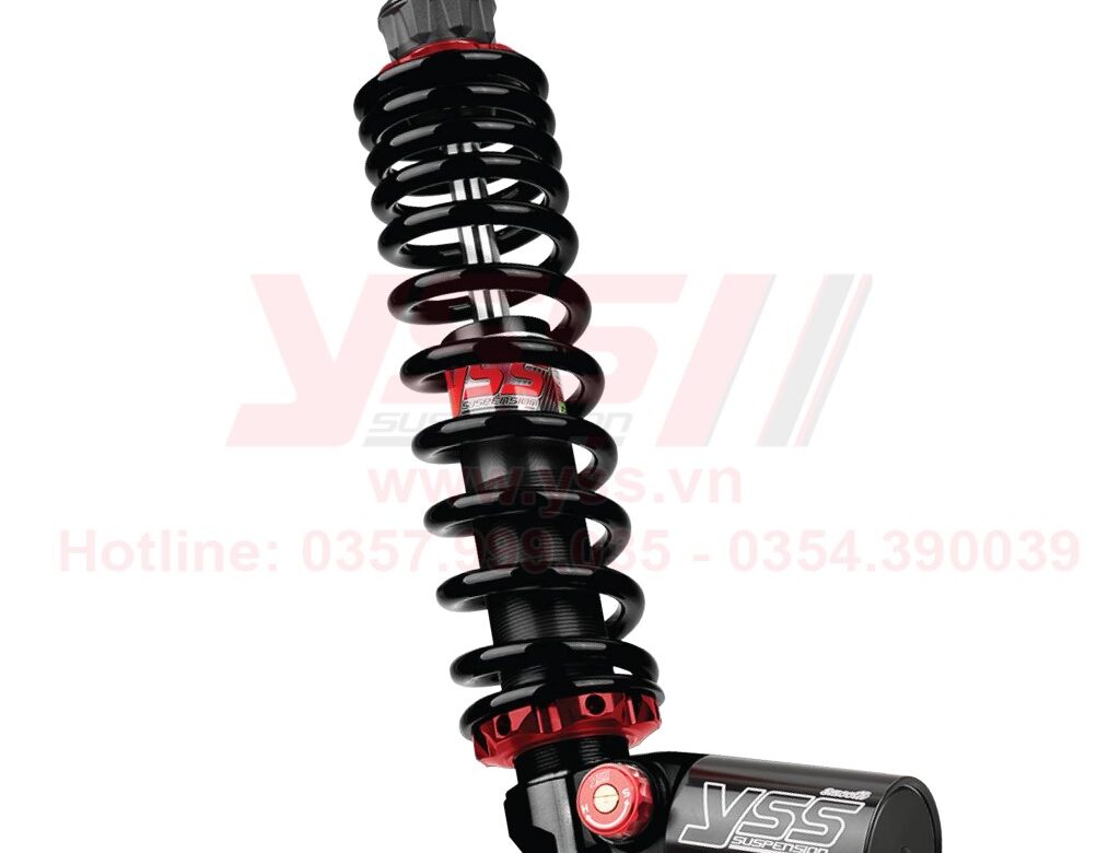 PHUỘC SAU YSS G-TX BLACK SERIES CHO HONDA LEAD 125 2V/4V (2021–2022) BÌNH DẦU NGANG . Nhập khẩu chính hãng YSS Thái Lan bởi YSS.VN