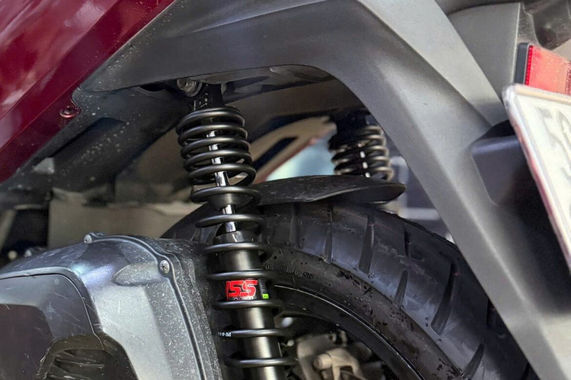 PHUỘC KHÔNG BÌNH DẦU CHO HONDA SH 125i/150i HYBRID Nhập khẩu chính hãng YSS Thái Lan bởi YSS.VN Mua lẻ: 0354.390039 – 0357.999.035