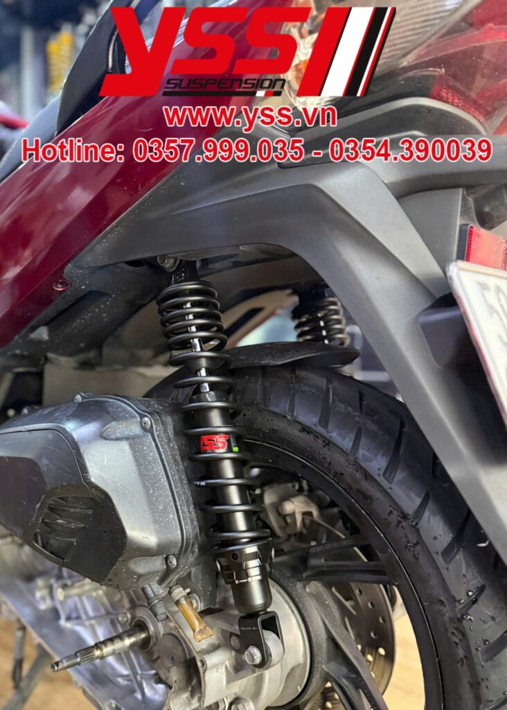 PHUỘC KHÔNG BÌNH DẦU CHO HONDA SH 125i/150i HYBRID