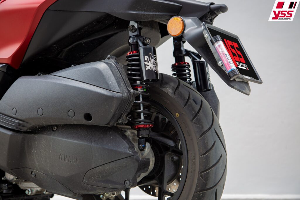 Phuộc YSS G-TX TG302-350TRC18AL88A – Tối ưu hiệu năng cho Yamaha XMAX 300