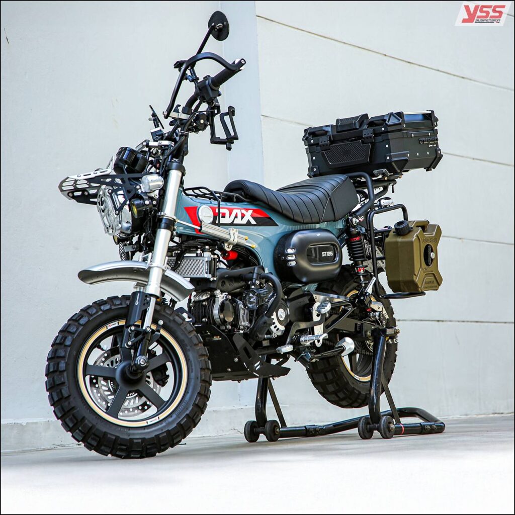 PHUỘC YSS – NÂNG TẦM TRẢI NGHIỆM CHO HONDA DAX ST125
