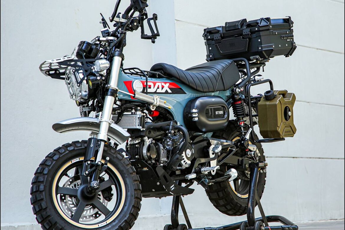 PHUỘC YSS – NÂNG TẦM TRẢI NGHIỆM CHO HONDA DAX ST125 Nhập khẩu chính hãng YSS Thái Lan bởi YSS.VN Mua lẻ: 0354.390039 – 0357.999.035