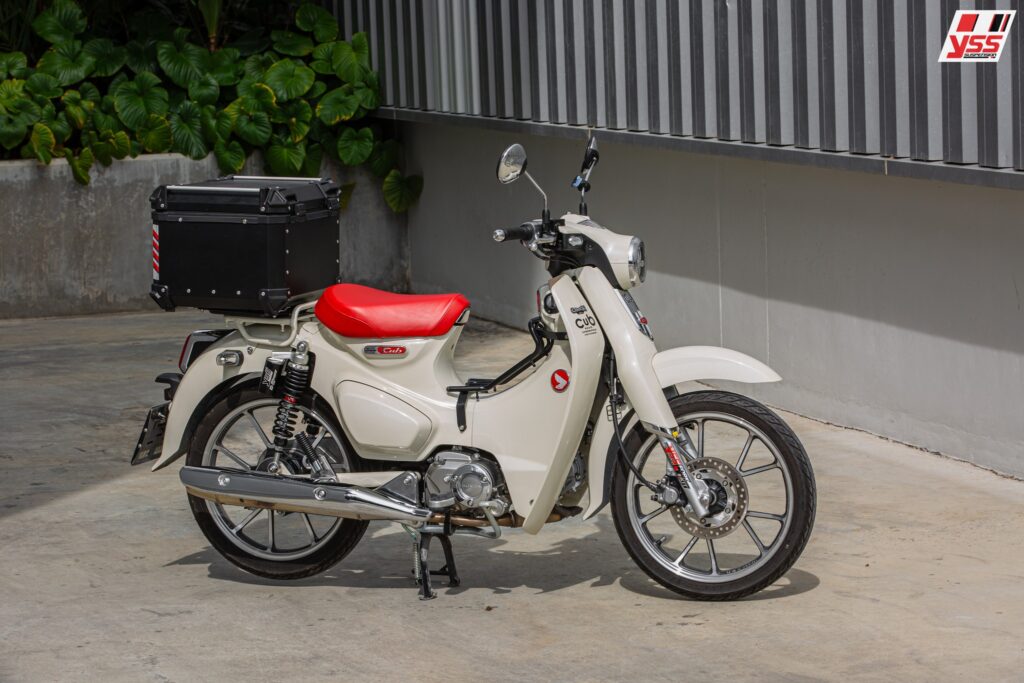 Phuộc YSS G-Sport cho Honda Dream / Super Cub C125 – Nâng tầm trải nghiệm, giữ chất cổ điển