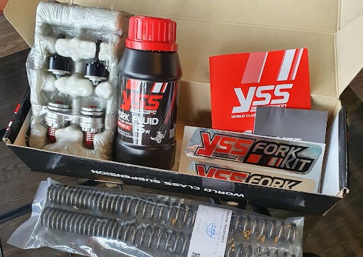 Bộ Nâng Cấp Phuộc Trước YSS ??????? ??? – Giải Quyết Dứt Điểm Các Vấn Đề Của Air Blade 160