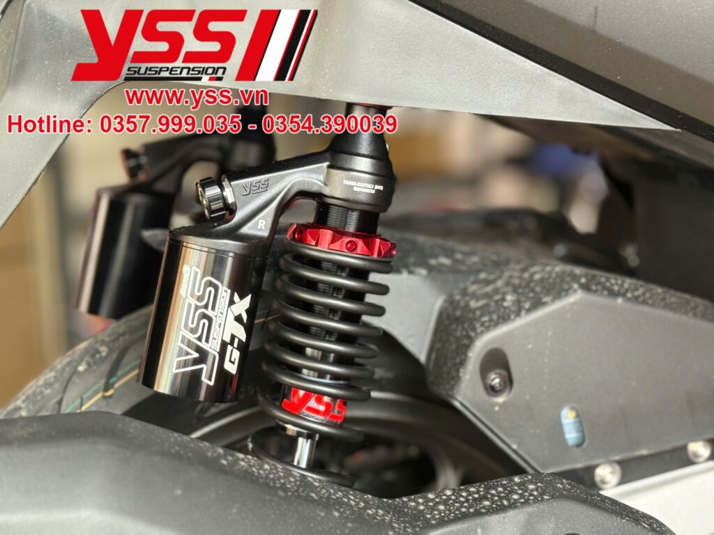 Phuộc YSS G-TX – Nâng tầm trải nghiệm cho xe tay ga