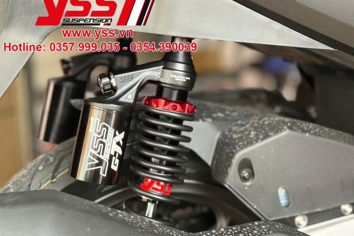 Phuộc YSS G-TX – Nâng tầm trải nghiệm cho xe tay ga Nhập khẩu chính hãng YSS Thái Lan bởi YSS.VN✅ Giá tốt nhất, bảo hành lâu, nhập trực tiếp.