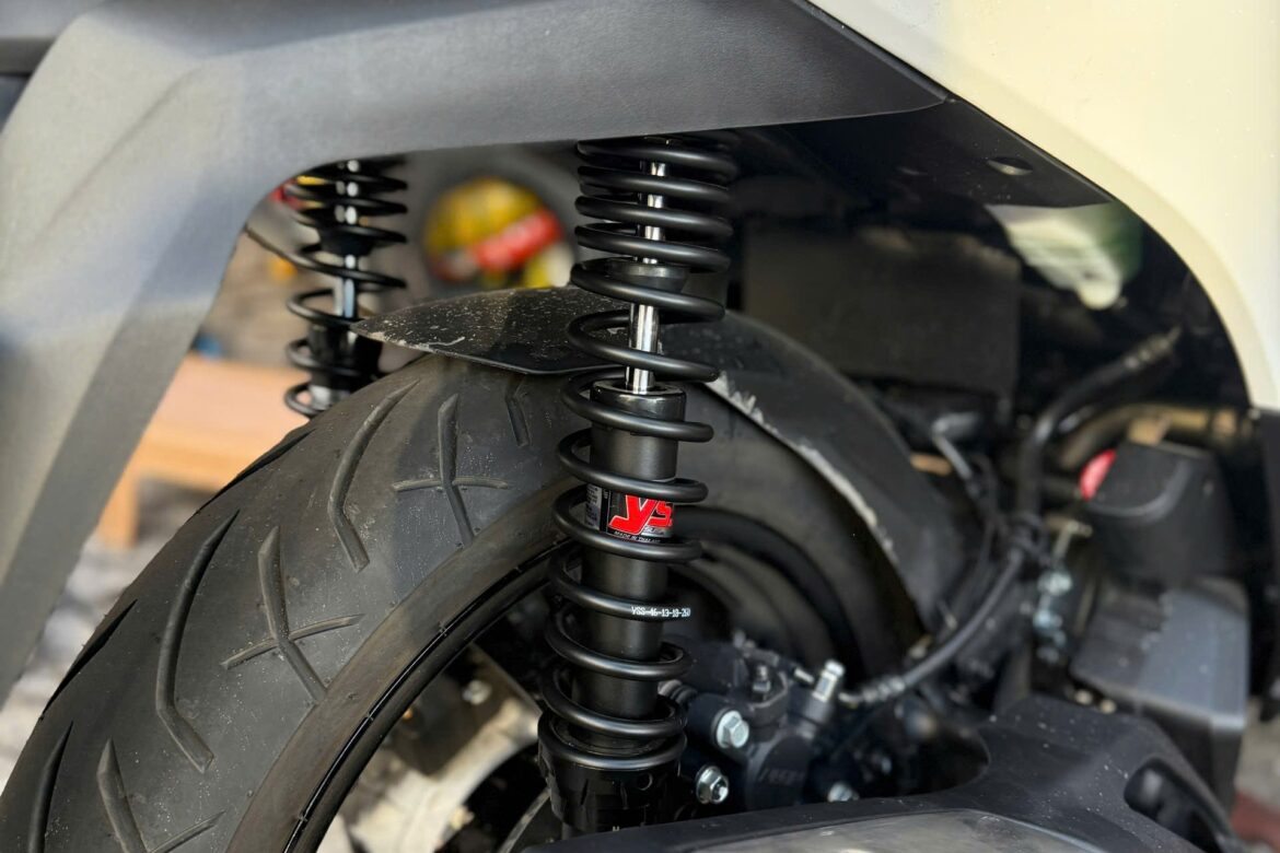 NÂNG TẦM TRẢI NGHIỆM VỚI PHUỘC YSS HYBRID GẮN CHO SH 160 Nhập khẩu chính hãng YSS Thái Lan bởi YSS.VN Liện hệ : 0354390039