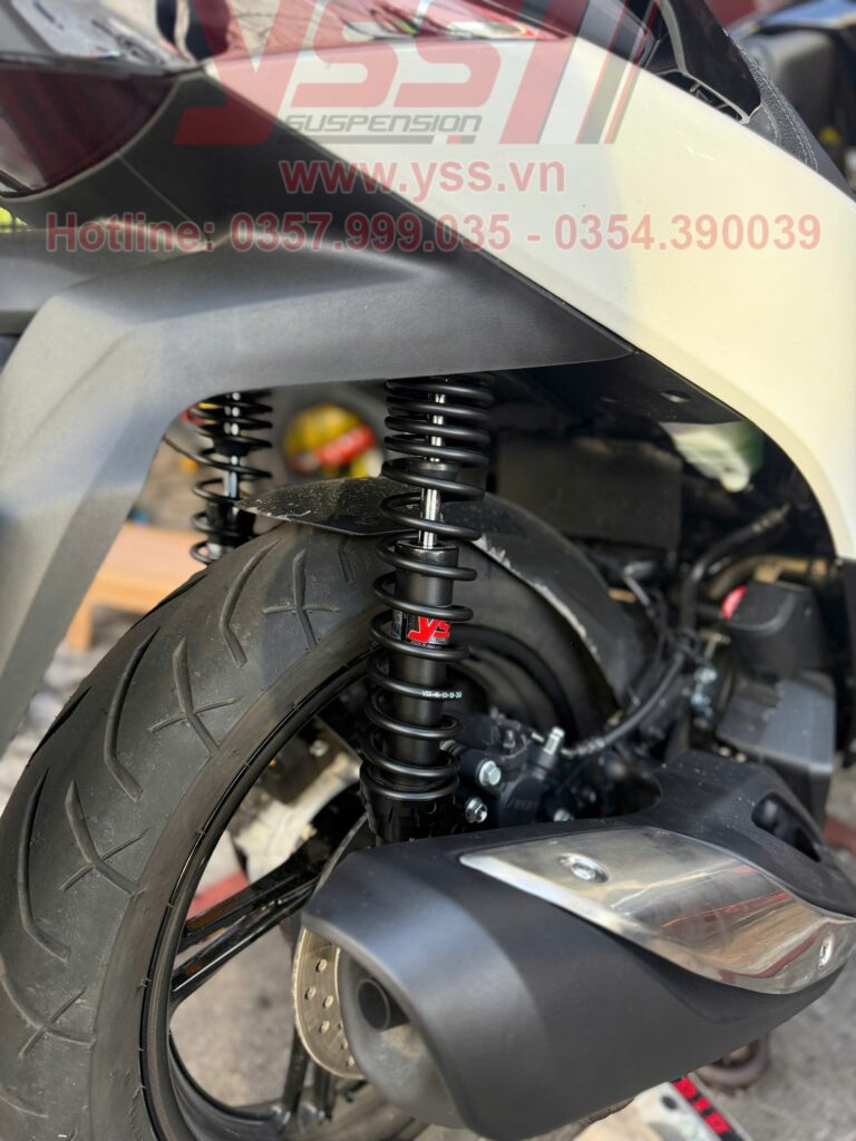 NÂNG TẦM TRẢI NGHIỆM VỚI PHUỘC YSS HYBRID GẮN CHO SH 160