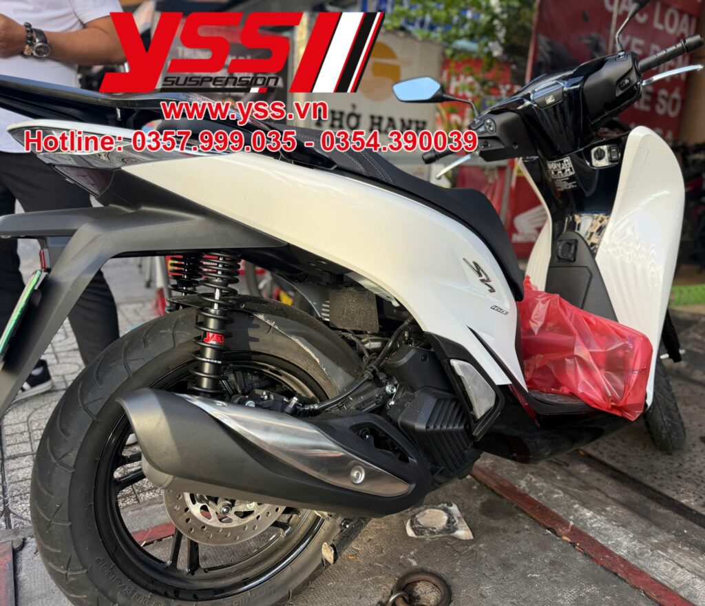 PHUỘC YSS CHÍNH HÃNG DÀNH CHO HONDA SH 125/150 HYBRID