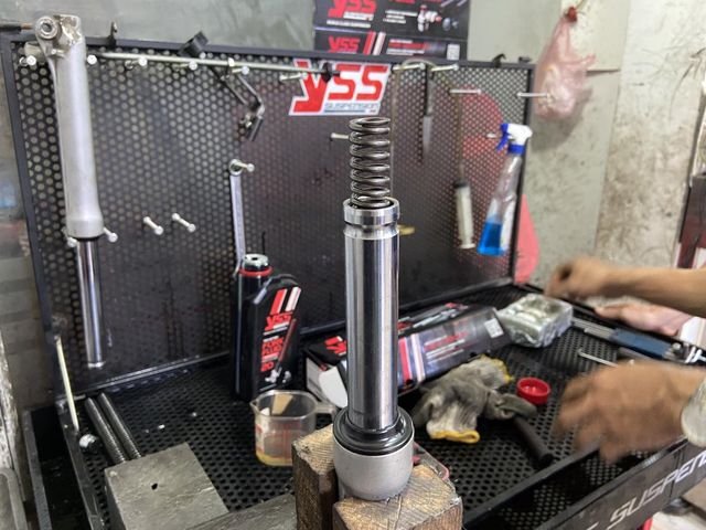 Giới thiệu tính năng, bộ kít nâng cấp phuộc trước