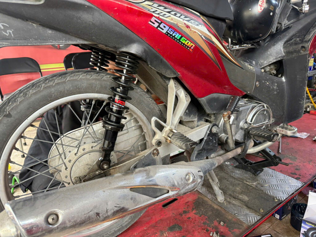 Giới thiệu dòng Phuộc YSS Hybrid