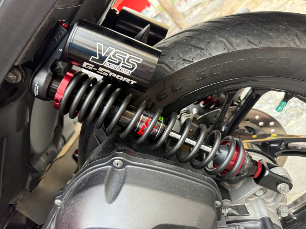 Mẫu phuộc G-Sport dành cho SHVN