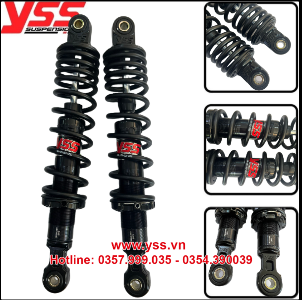 Phuộc sau YSS Feliz 2025 đã có hàng tại cửa hàng YSS Việt Nam.