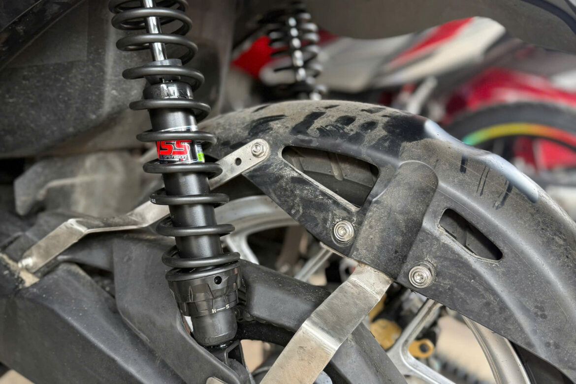 Phuộc Sau YSS Hybrid Cho Xe Điện Quantum S0 / S1 / S2 / S3 – Cao 375mm Liên hệ/Zalo: 0354.390.039 hoặc 0357.999.035 để được tư vấn nhanh