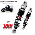 Phuộc Mô Tô Rebel 300 17 RZ362-285TRJ-06 ( Đen Bạc)