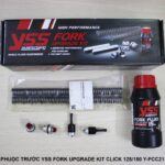 Phuộc trước YSS cho Click 125/150 ('18>) (Bộ Nâng Cấp)
