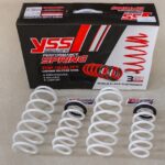 Lò Xo Phuộc Ô Tô Suzuki Ertiga 2013-2018 (YSS Auto Spring Kit Standard Height)