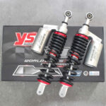 Phuộc YSS G-SERIES xe điện Vinfast Feliz/Feliz S Đen Bạc