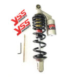 Phuộc YSS Bình Dầu K-SERIES Click/Vario (Lò Xo Đen)