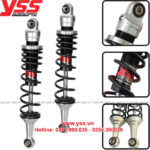 Phuộc YSS Wave/Dream/Future E-Series 2020 Lò Xo Đen