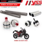 PHUỘC TRƯỚC HONDA CB650F (Bộ Nâng Cấp)