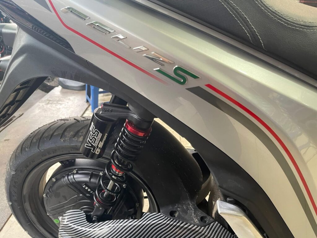 Chức năng tăng chỉnh Phuộc YSS G-Sport