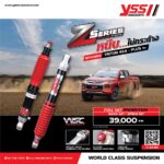 Phuộc YSS Z-Series Ô Tô Mitsubishi Triton 4x4 Plus 2019