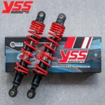 Phuộc sau VinFast Feliz 2025 Màu đỏ