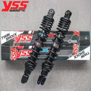 Phuộc Xe Điện Quantum S0/S1/S2/S3 Hybrid Đen