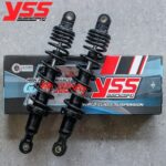 Phuộc YSS Wave/Future/Dream/Axelo/Viva/Xbike/Blade Hybrid DTG Plus (Đen)