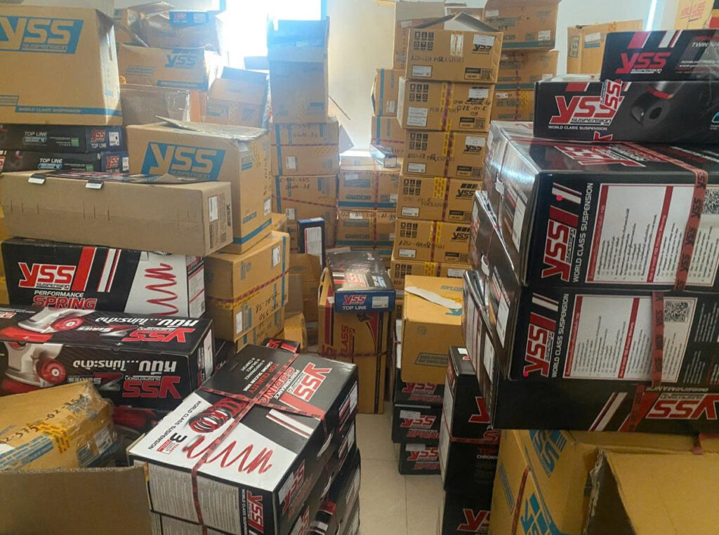 Phuộc YSS Hybrid dành cho Feliz 2025