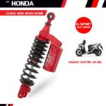 Phuộc YSS Click/Vario/Vision/Lead/Freego s G-SPORT OG302-330TRL-05-85JX