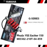 Phuộc YSS G-Series Exciter 150 MO302-210T-04-859