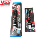 Bộ Phuộc Trước Sau YSS Vespa Sprint đời iget Black Series