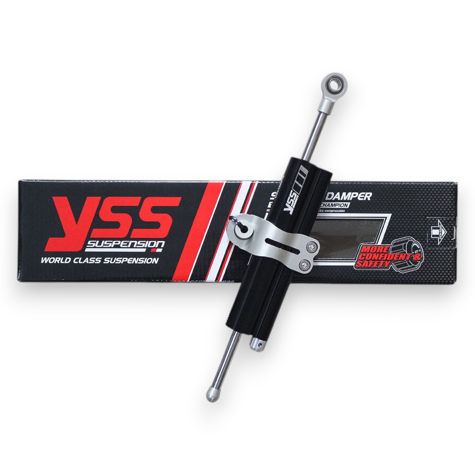 TRỢ LỰC TAY LÁI YSS ĐEN 90 EG188-090C-01-8X