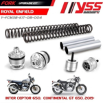 Phuộc trước YSS Royal Enfield Interceptor 650/Continental 650 (Bộ Nâng Cấp)