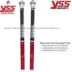Phuộc Trước YSS Full Yamaha YZF-R6 (Bộ Nâng Cấp)