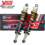 PHUỘC YSS E-Series Yamaha PG-1 (Lò Xo Đen, Ti Vàng)