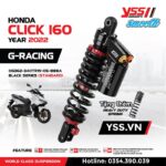 PHUỘC YSS G-RACING VARIO 160/ CLICK 160 2022