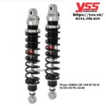 Phuộc HONDA CB 1300 SF 05-10 RZ362-360TRJ-42-88 đen bạc