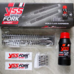 Phuộc trước YSS PCX 150/160, Winner, SH Mode (Bộ Nâng Cấp)