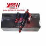 PHUỘC YSS G-TX Vario 160 (Lò Xo Đen, Bình Dầu Đỏ)