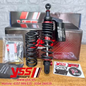 Phuộc YSS G-SPORT Click/Vario/Vision OG302-330TRJ-17-888A tặng thêm Lo Xo 2025