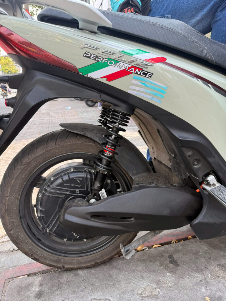 Phuộc YSS Cho VinFast Feliz – Êm Hơn, Đầm Hơn Khi Vận Hành